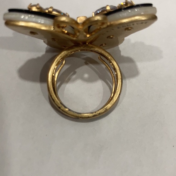 JUICY COUTURE ADJUSTABLE BUTTERFLY RING - Picture 4 of 6